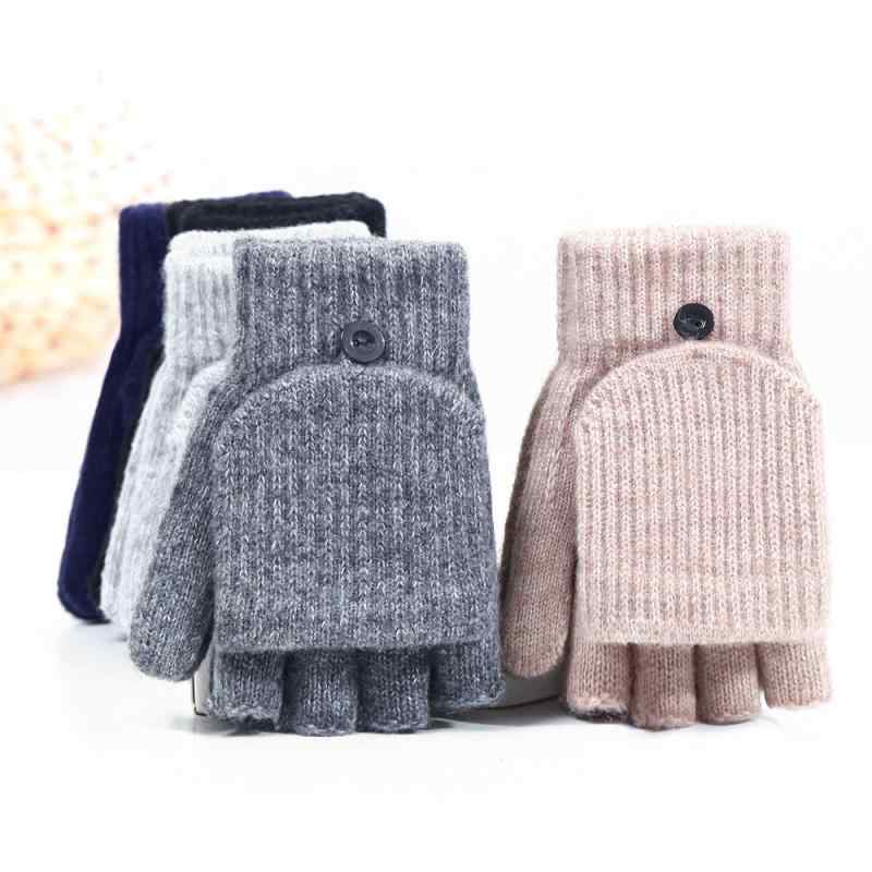・素材: アクリル・用途: ファッション手袋・性別: メンズ・加工方法: ニット・機能: 保温・柄: 無地・タイプ: 5本指手袋・カラー展開: ブラック、ネイビー、グレー、キャメル・サイズ展開: 5〜10歳・対象年齢: 2〜15歳・スタイル: カジュアル
