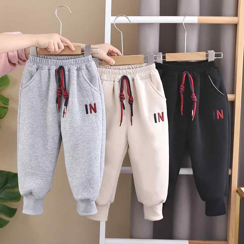 パンツ 男の子 ベビー キッズ 裏起毛 厚手 暖かい 秋冬 綿 柔らかい ゴムウエスト ミドルウエスト 切り..