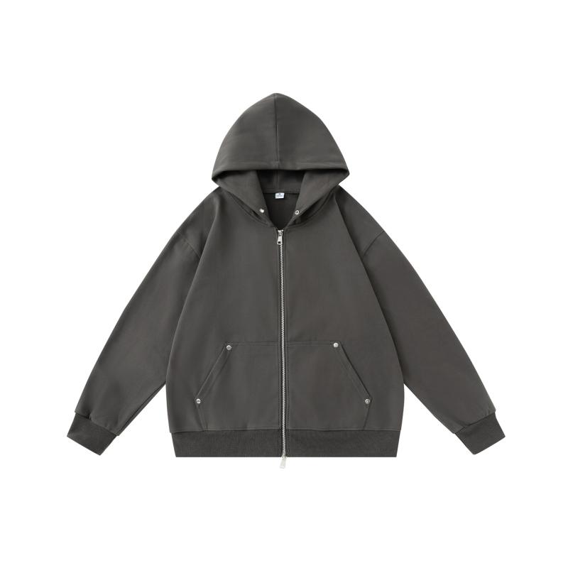 パーカー メンズ ジップアップ フーディー オーバーサイズ ゆったり シェニール 無地 秋冬 カジュアル トップス 男性 部屋着 ルームウェア