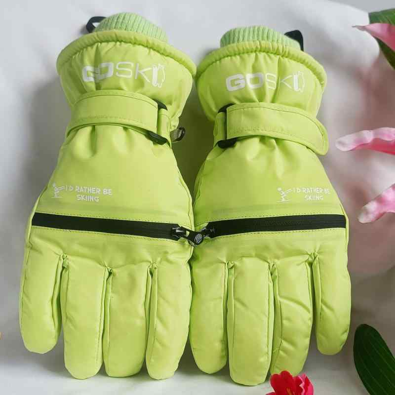 グローブ 男女兼用 カップル 厚手 裏起毛 保温 防寒 撥水加工 滑り止め スキー スノーボード バイク 電動自転車 サイクリング アウトドア