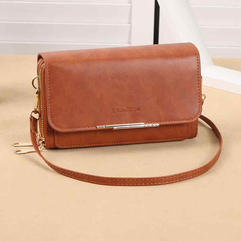 ショルダーバッグ レディース 韓国風 おしゃれ 大容量 多機能 PUレザー 斜め掛け 肩掛け スマホポーチ ..