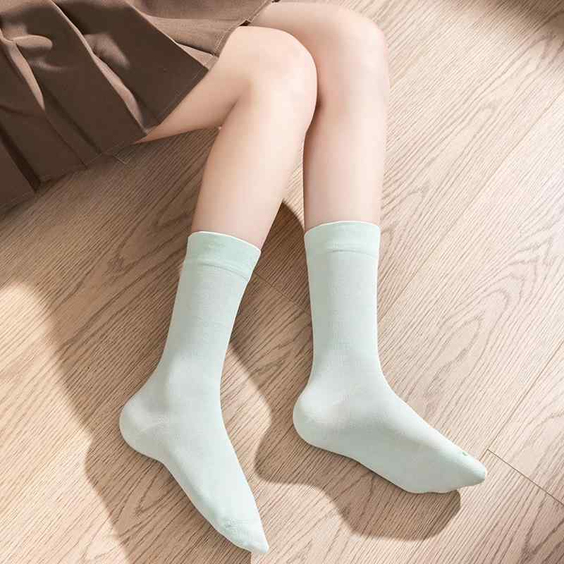 靴下 レディース 女性用 抗菌 防臭 吸汗 通気性 快適 超長綿 コットン ゆったり ルーズソックス くしゅ..