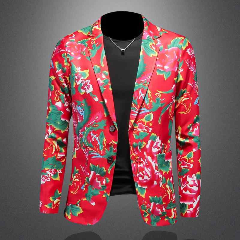 テーラードジャケット メンズ ウォッシャブル スリムフィット コーデュロイ スタイリッシュ カジュアル 春 ノッチドラペル 2つボタン シングルブレスト 長袖 ラウンドヘム ブラック レッド