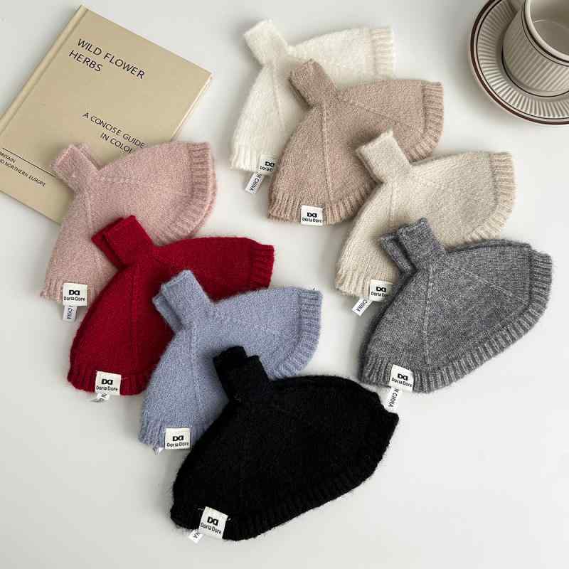 手袋 タッチスクリーン対応 スマホ対応 厚手 保温 防寒 ニット 無地 ビスコース繊維 指なし ハーフフィンガー 学生 スクール グローブ ..