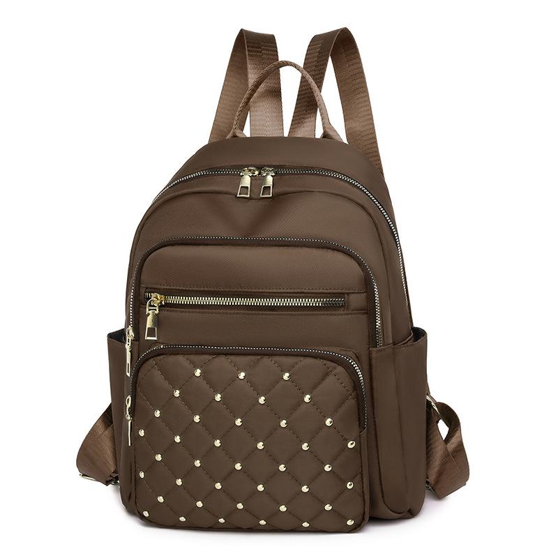 リュックサック レディース 防水 大容量 通勤 旅行 オックスフォード生地 ソフト カジュアル アウトドア 女性用 バックパック 携帯ポケット付き 多機能