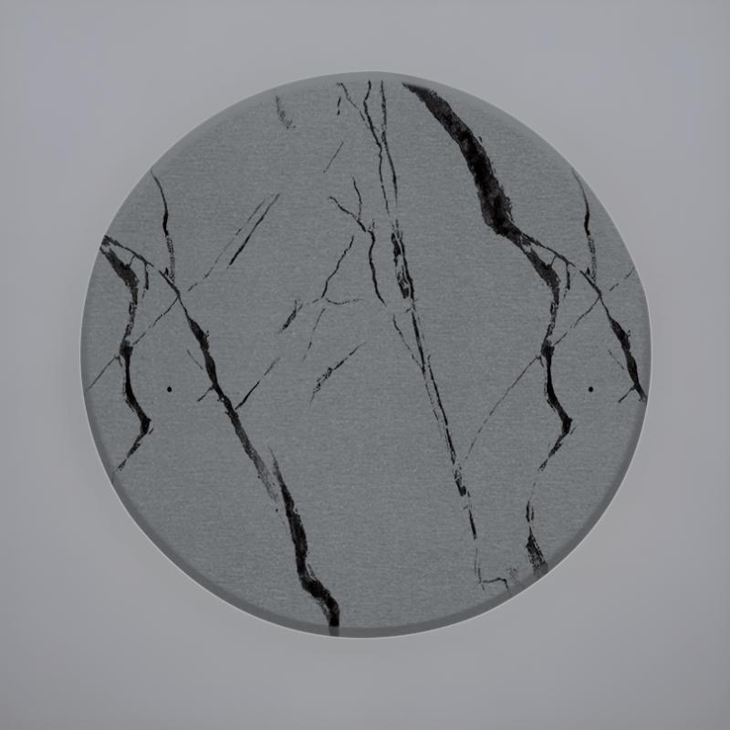 珪藻土マット 吸水 速乾 コースター 洗面台 窓際 キッチン 水切り 食器置き 石鹸置き 小物置き トレイ シンプル モダン 高級感 おしゃれ かわいい 無地 大理石柄 正方形 灰白 深灰