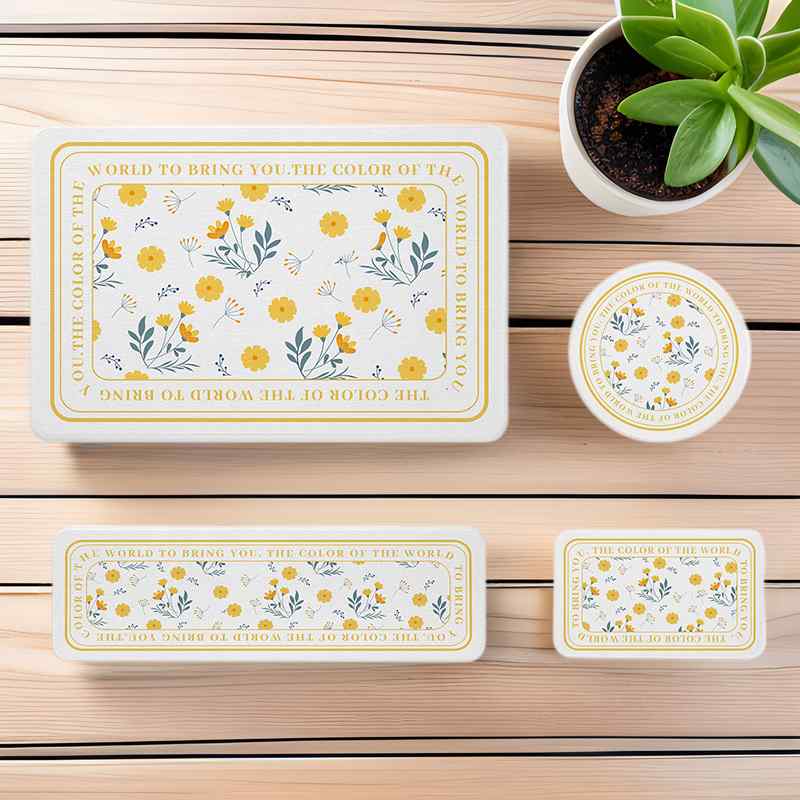 マット 珪藻土 吸水 速乾 洗面台 コースター 石鹸置き 歯ブラシ立て キッチン テーブル 多機能 水切り 鍋敷き 小花柄 田園風 おしゃれ かわいい セット