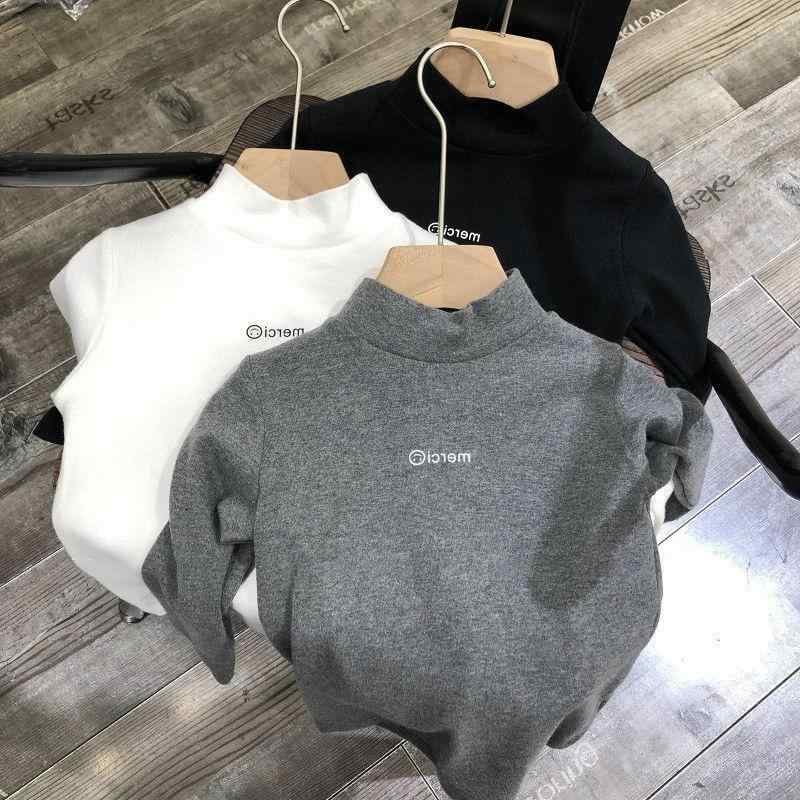 ・主な素材: 綿65%・スタイル: 韓国風・性別: 女児・対象年齢: 中小児（3〜8歳）・袖丈: 長袖・柄: アルファベット・生地加工: 柔軟処理・要素: アルファベット、キュート、プリンセス、トレンド・カラー展開: ブラック、グレー、ホワイト・対応身長: 90cm、100cm、110cm、120cm、130cm、140cm