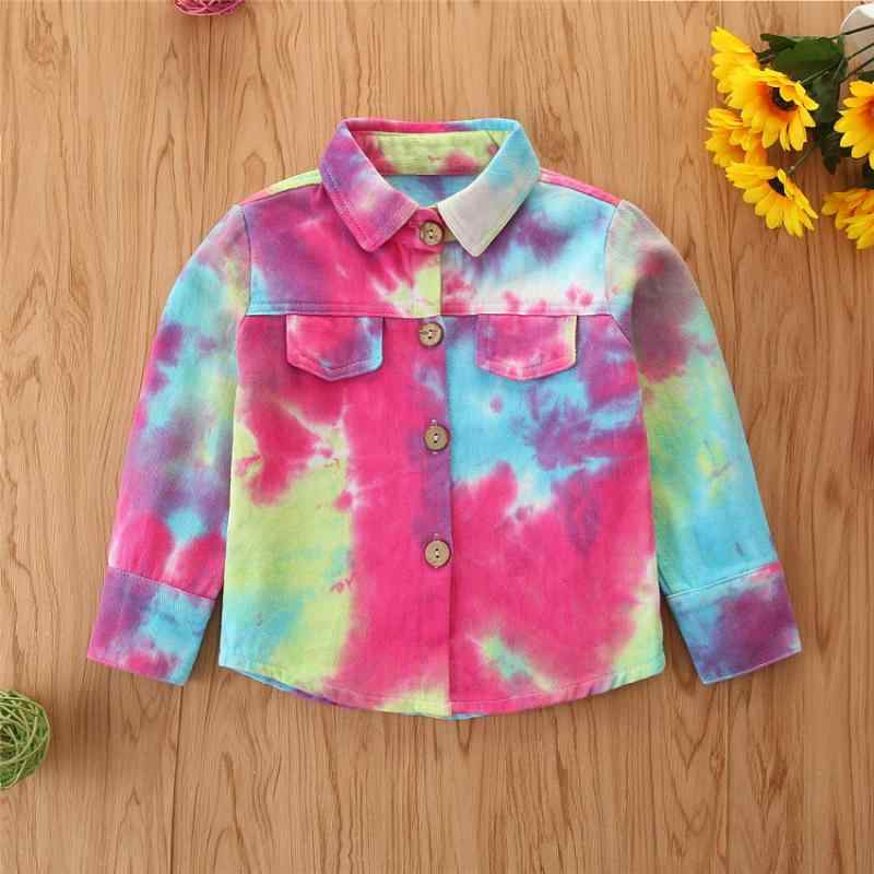 ジャケット 女の子 キッズ 子供服 絞り染め デニムジャケット ジージャン ショート丈 長袖 おしゃれ 春..