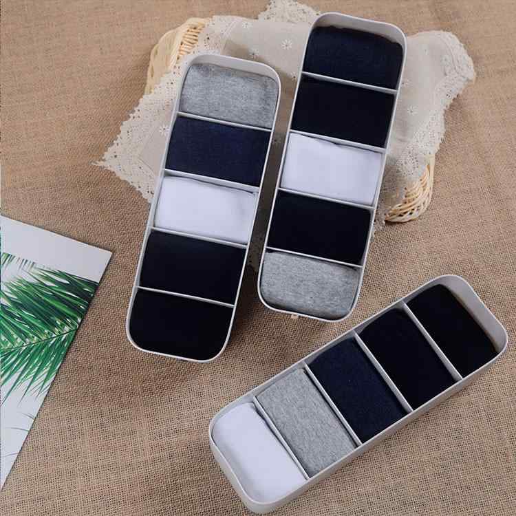 靴下 メンズ 男性用 防臭 抗菌 吸汗速乾 通気性 快適 綿100% コットン ミドル丈 クルー丈 ソックス 5足..