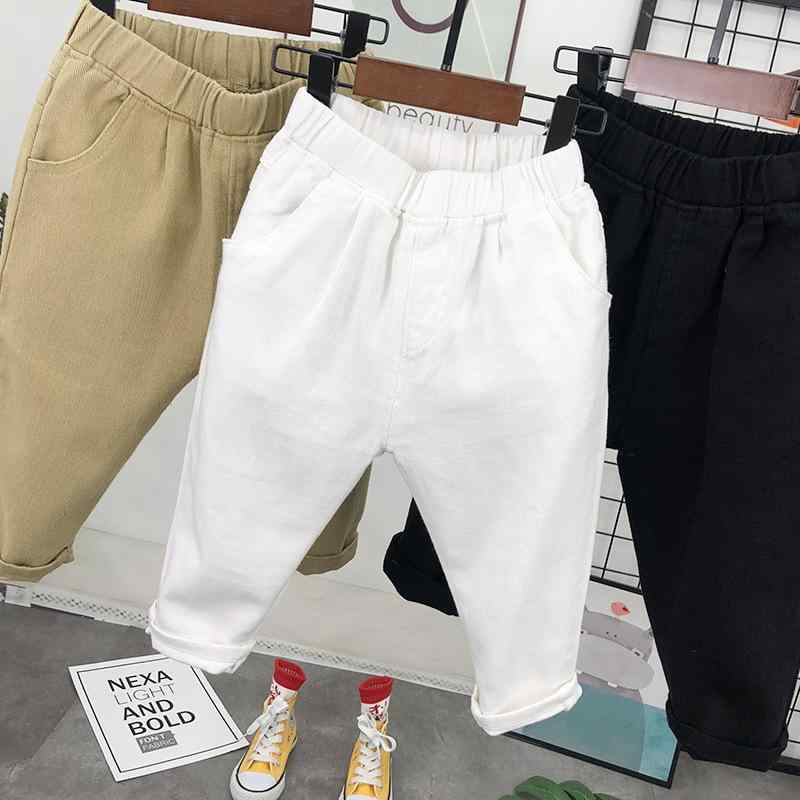 パンツ 男の子 男児 キッズ ベビー 子供 春秋 韓国風 スマイル プリント スポーツ カジュアルパンツ 幼稚園 通園 部屋着 普段着 お出かけ 綿混紡 やわらか ロングパンツ ボトムス