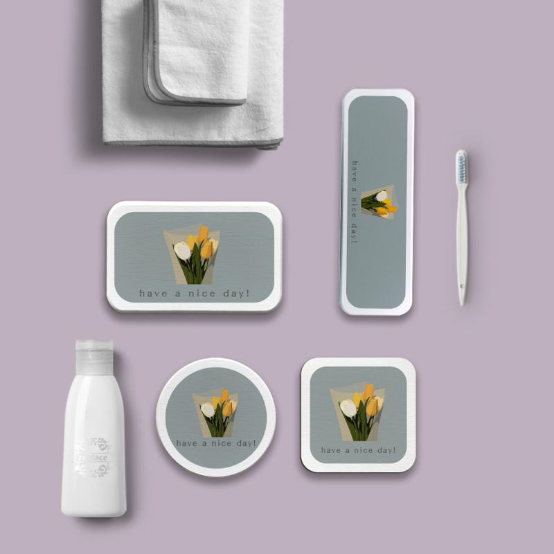 コースター 珪藻土 吸水 速乾 滑り止め キャラクター かわいい おしゃれ 丸形 四角形 セット 浴室 洗面台 デスク オフィス テーブル キッチン ドリンク タンブラー用(x2)