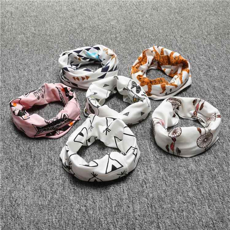 ネックウォーマー キッズ ベビー 男の子 女の子 兼用 プルオーバー 伸縮性 コットン 綿100% 秋冬春 欧..