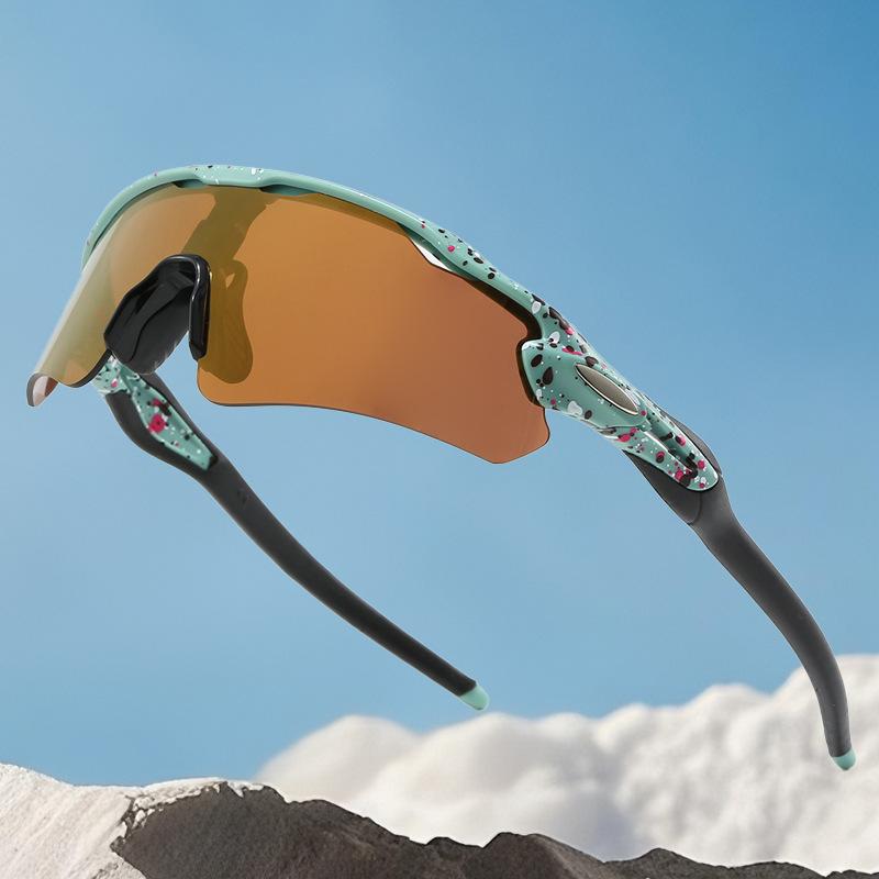 楽天モズラボスポーツサングラス ユニセックス 男女兼用 TR90フレーム PCレンズ UV400 UVカット 防風 軽量 カテゴリー4 サイクリング ランニング 登山 アウトドア ドライブ ジョギング ゴルフ 釣り ウォーキング ミラーレンズ ハーフリム スタイリッ