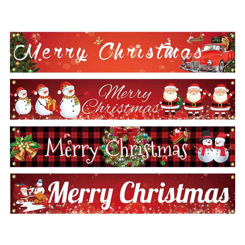 横断幕 クリスマス イベント 学校行事 パーティー用 オーダーメイド オリジナルデザイン対応 フルカラ..