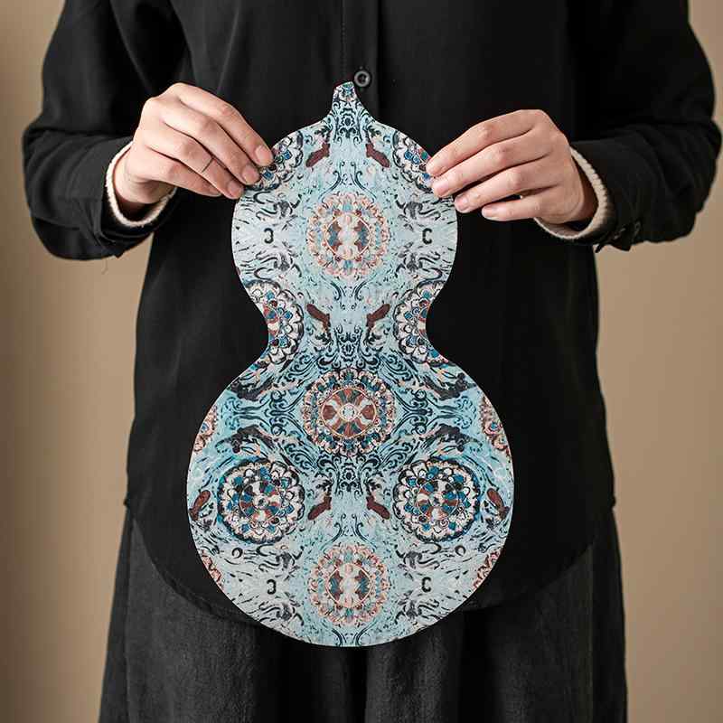 茶席 防水 乾泡用 中国風 レトロ 茶盤マット 布製 ファブリック 一人用 テーブルクロス ランチョンマッ..