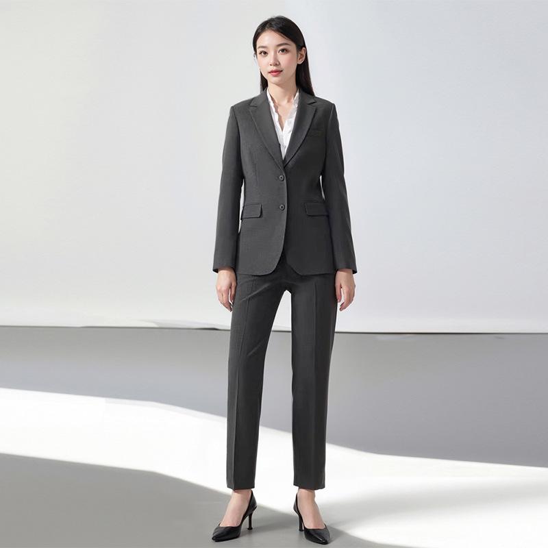 スーツ レディース 女性用 セットアップ パンツスーツ スカートスーツ ビジネス オフィス 通勤 面接 フォーマル 事務服 ジャケット 上品 エレガント きれいめ 洗える 防シワ 春秋