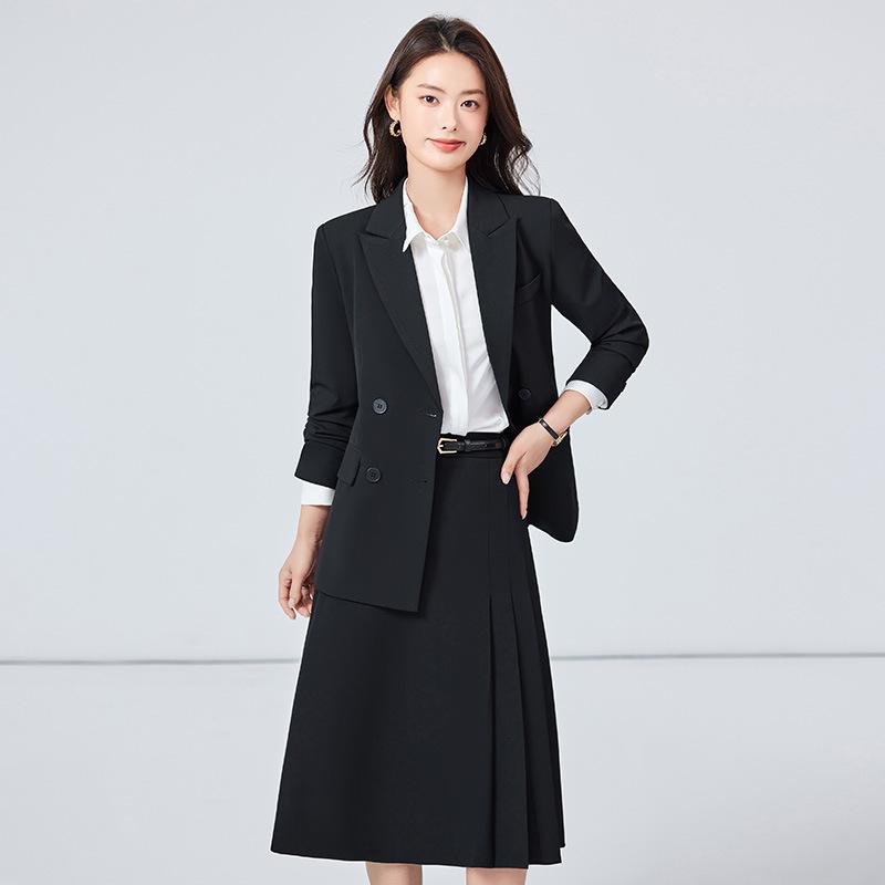 ビジネススーツ レディース エレガント 上品 オフィス フォーマル 面接 リクルート 春秋 セットアップ ..