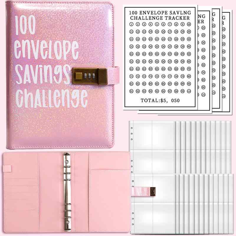 手帳 鍵付き パスワードロック A5 日記帳 仕事用 事務 ビジネス ノート スケジュール帳 合皮 おしゃれなデザイン クリエイティブ メモ帳 記録 学生 社会人