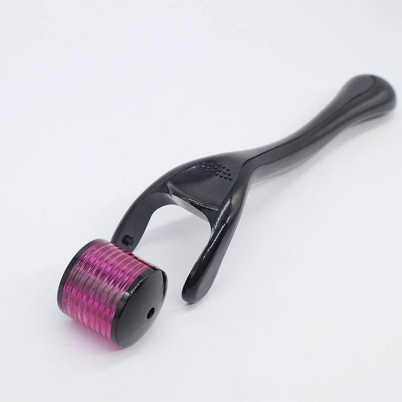 美顔器 マイクロニードルローラー 540針 樹脂パーツ 交換用 ゴールドハンドル シルバーハンドル 美容液..