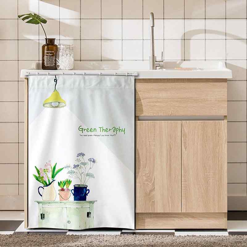 洗濯機カバー ドラム式 防塵 防水 日よけ 遮光 ロールスクリーン 北欧 おしゃれ 柄物 ファブリック 目..