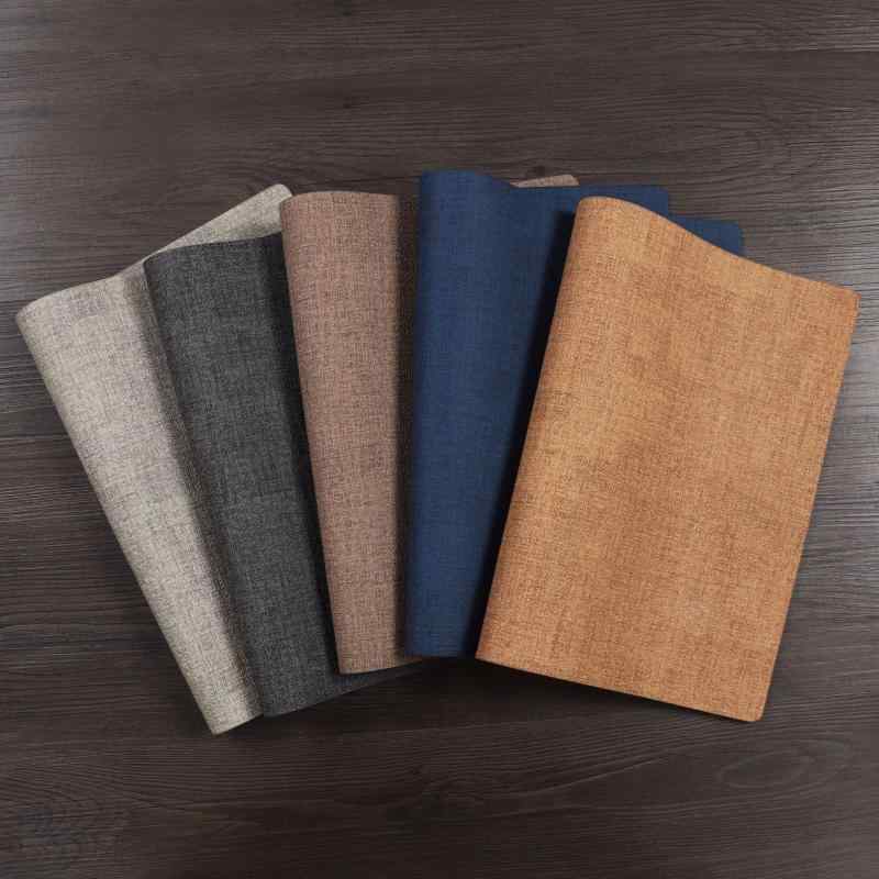 ランチョンマット PU レザー 合皮 防水 両面 厚手 北欧風 おしゃれ インスタ風 和風 韓国風 無地 シンプル 食卓 ダイニング テーブル 多色展開(x2)