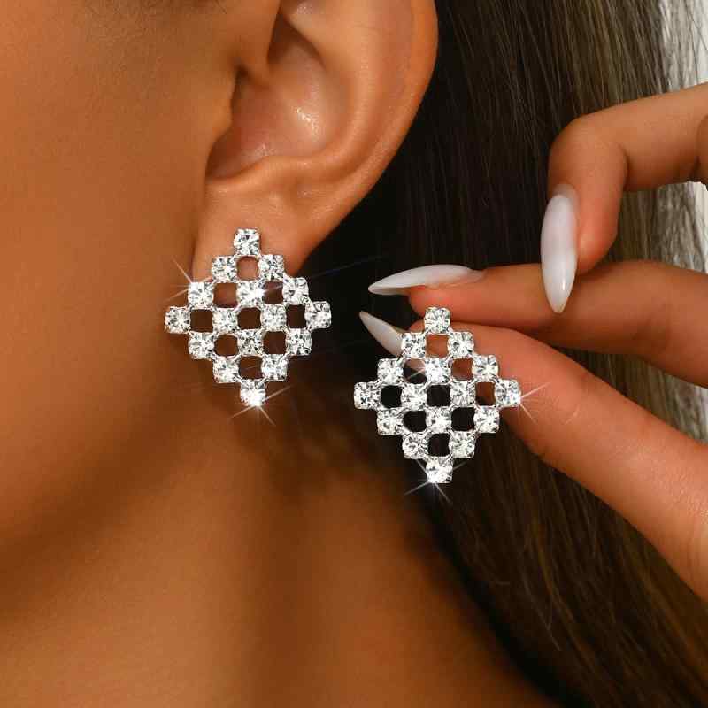 ピアス レディース 電気メッキ加工 銅製 シルバー 雪灰色パール ジルコニア ユニーク 上品 シンプル 高級感 ライトラグジュアリー 日韓スタイル 大人かわいい