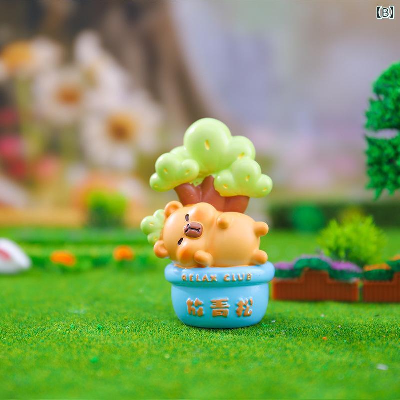 置物 かわいい 癒し系 豚 悩みなし 幸福 オブジェ フィギュア マスコット 樹脂製 卓上 リビング 寝室 玄関 インテリア 飾り プレゼント ギフト mzymzy-10804392 モズラボ サンプル画像2