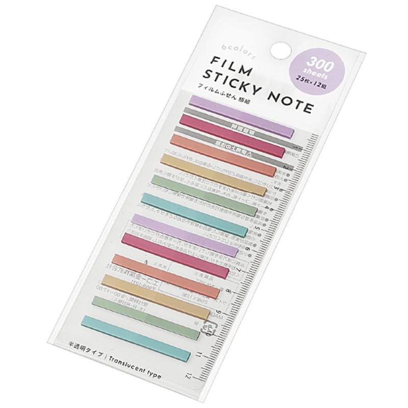 Rakuten - エコー金属 フィルムふせん（極細）300枚 1106-474