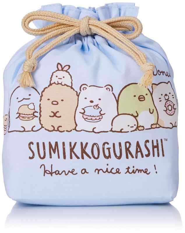 산엑스 스미코구라시 런치 건착 블루 CA21503 H 약 22cm
