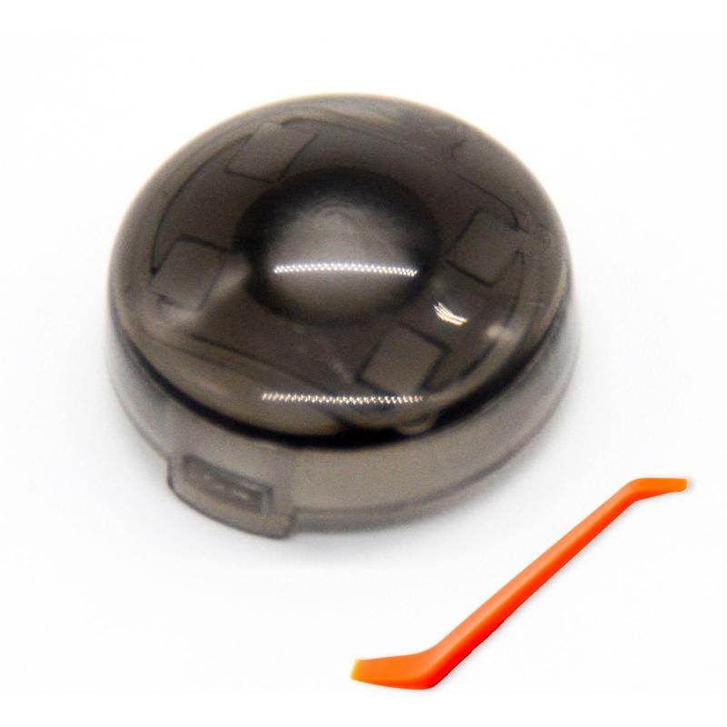 calm wish オート ライト センサー コンライト カバー レンズ トヨタ ダイハツ 自動 18mm 工具 ツール 付き 汎用