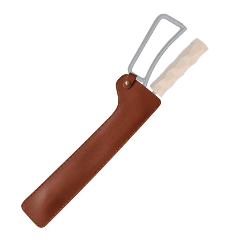 RODGERS RGOD-TONGS-CA レザーカバー 薪バサミ 火ばさみ ファイヤープレースト 焚き火 キャンプ アウトドア mzymzy-11000914 モズラボ パッケージ画像