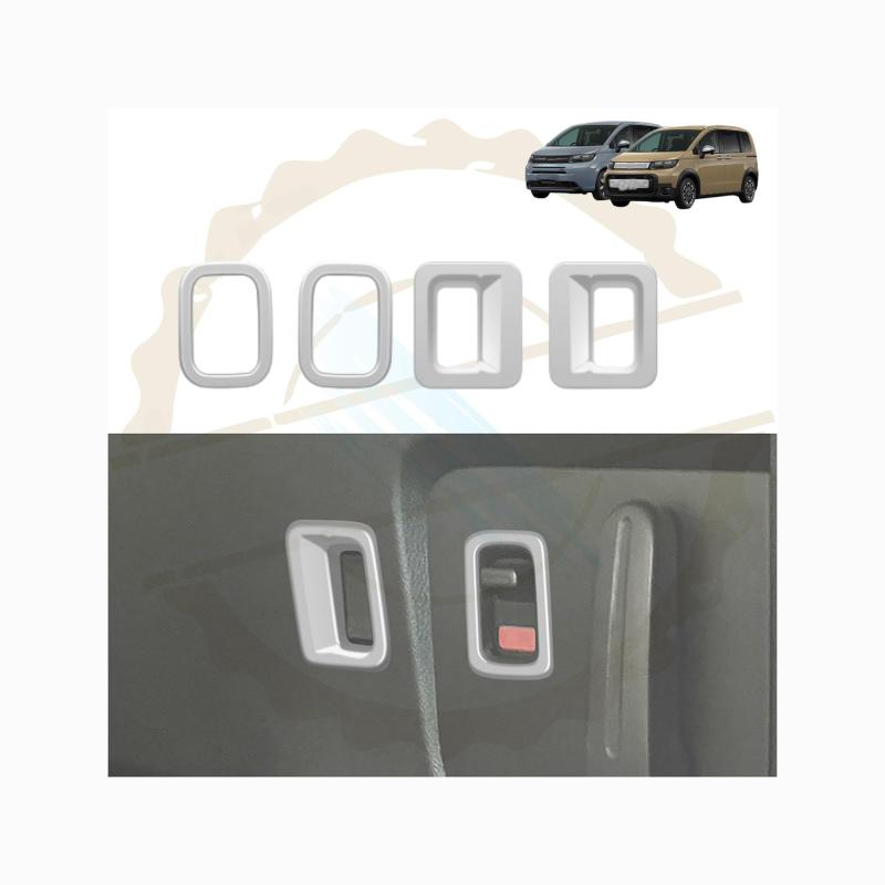 DodoxDIY 新型 フリード GT系 GT1/2/3/4/5/6/7/8 車種専用 カスタム パーツ アクセサリー ミドル ドア スイッチパネル フレーム ガーニッシュ カバー 内装 インテリアパネル【適合車種】新型フリードGT系 GT1/GT2/GT3/GT4/GT5/GT6/GT7/GT8【2024(令和6)年6月〜】全グレード対応【高品质素材】車内に溶け込み、簡単にクリーンできるデザイン。優れたABSを採用し、、高密度、優れた耐摩耗性と耐用性、车身に優しい性質を持っている。【環境に優しい品質の素材】環境に優しい高品质ABS素材で作られており、衝撃に耐えるだけでなく、熱、寒にも耐えられる。軽便で耐用、破裂や損傷をしない。【簡単に装着】精巧に測定されたサイズで、あなたの車に完美に適合することを確保している。複雑な加工なしで、シ置くだけ【商品説明】 上質で洗練されたインテリアへ、貼るだけで車外にカスタムいただけます お手軽設置でーマルから高級感を演出します汚れと傷防止機能付きで楽になれます