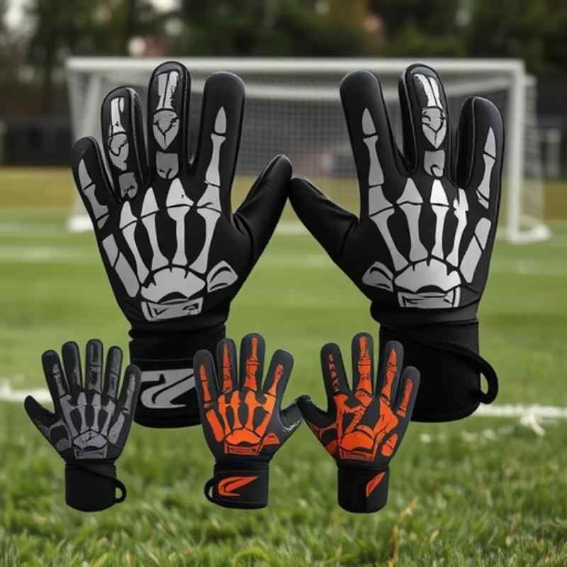 ・カテゴリ: 護手袋（キーパーグローブ）・用途: サッカー・主な素材: ラテックス・カラー展開: シルバー、オレンジ、グリーン・サイズ展開: 8号、9号、10号