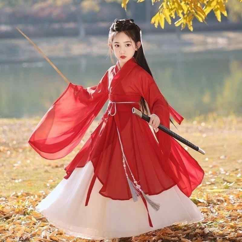 ・柄: 無地・デザイン要素: セットアップ、ボヘミアン、可愛い・対象性別: 男の子・生地名: シフォン・主な素材: ポリエステル・主な素材の含有率: 81%-90%・スタイル: チャイナ風・厚み: 普通・カラー展開: レッドセット・対応身長: 110cm、120cm、130cm、140cm、150cm、160cm・対象年齢: キッズ（3-8歳、100-140cm）・カテゴリ: キッズ民族衣装