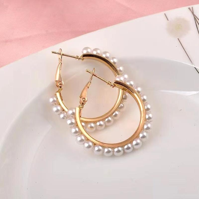・カテゴリ: ピアス・ピアス・対象: レディース・スタイル: ファッション通勤・素材: 合金・デザイン: 幾何学・加工技術: メッキ・カラー展開: ゴールド、シルバー