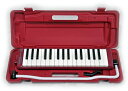 HOHNER STUDENT32/RED＋MM-P1（ホース＆マウスピース予備） 32鍵 鍵盤ハーモニカ メロディカ ホーナー 学用品としてもお使い頂けます！【楽ギフ_包装選択】【楽ギフ_のし宛書】【P2】