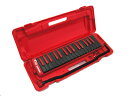 【今だけポイント10倍！GW休業中限定】HOHNER 鍵盤ハーモニカ ファイヤーメロディカ C943274 RED