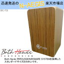 【今だけポイントUP！4月29日まで】収納バッグ付 カホン ボスハンズシリーズ CAJON カホーン 打楽器 ラテンパーカッション アコースティックドラム CITY CAJON BothHands PERCUSSION BHC-P36【RCP】【P2】 spslcaj