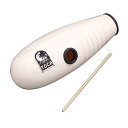 【15日限定!ポイント5倍!】TOCA トカ ギロ パーカッション T2526W ファイバーグラス製 ホワイト Fiberglass Guiro White