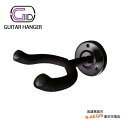 ギターハンガー 壁掛けギタースタンド GID GUITAR HANGER　GGH-01B　ジッド