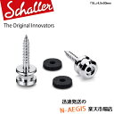 【今だけポイント10倍！GW休業中限定】Schaller ストラップピン S-Locks Strap Pin XL CH クロームChrome 24050200