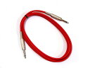 【ポイント10倍! 6日までお休み期間セール】CANARE/カナレ ギターケーブルG03 G-03(3M)RED レッド【P2】(2)