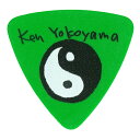 JIM DUNLOP(ジムダンロップ)「KEN YOKOYAMA (横山健) .88mm(GREEN)×12枚セット」トーテックス/トライアングル/ギターピック/431C88(GRE)