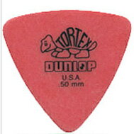 JIM DUNLOP(å)Tortex Triangle.50(RED)1ץȡƥå/ȥ饤󥢥(˥귿)/ԥå/431R50