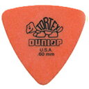 【今だけポイントUP！4月29日まで】JIM DUNLOP(ジムダンロップ)「Tortex Triangle.60(ORG)×12枚セット」トーテックス/トライアンアグル(オニギリ型)/ギターピック/431R60