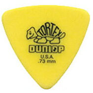 JIM DUNLOP(å)Tortex Triangle.73(YEL)1ץȡƥå/ȥ饤󥢥(˥귿)/ԥå/431R73