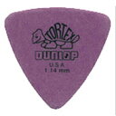 JIM DUNLOP(ジムダンロップ)「Tortex Triangle1.14(PUR)×36枚セット」トーテックス/トライアンアグル(オニギリ型)/ギターピック/431R114