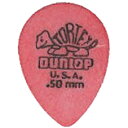 【15日限定!ポイント5倍!】JIM DUNLOP(ジムダンロップ)「Tortex Small Tear Drop .50(RED)×36枚セット」トーテックス/スモール・ティアドロップ/ギターピック/423R50