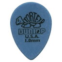 【15日限定!ポイント5倍!】JIM DUNLOP(ジムダンロップ)「Tortex Small Tear Drop 1.0(BLU)×36枚セット」トーテックス/スモール・ティアドロップ/ギターピック/423R10
